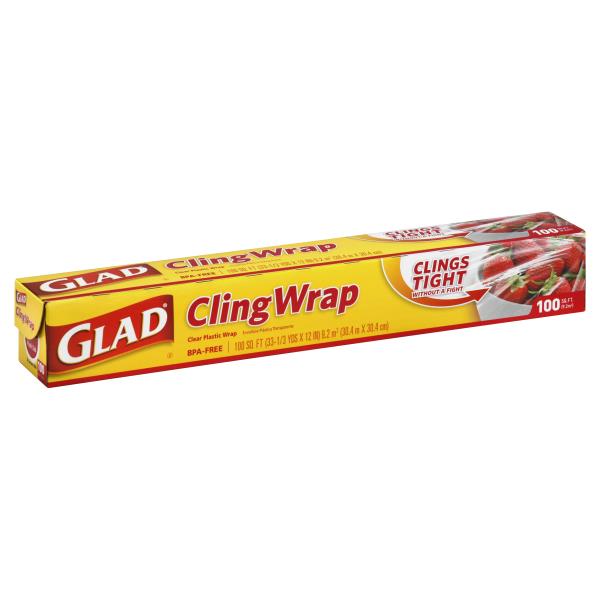 GLAD CLING PLASTIC WRAP - DailysBox